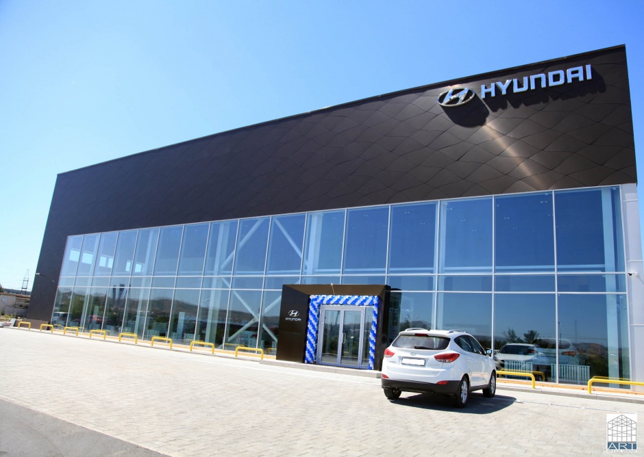 Hyundai Усть-Каменогорск