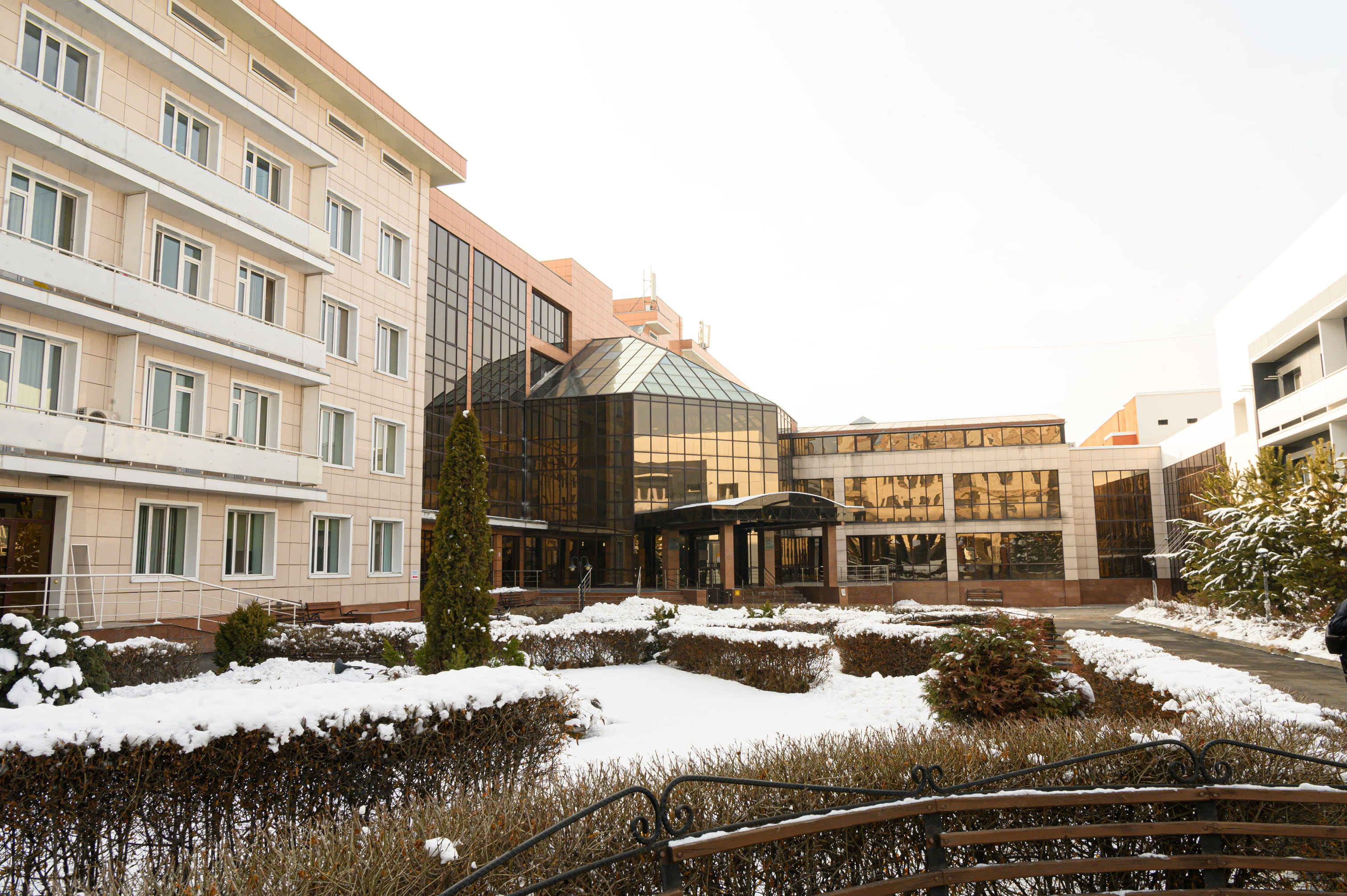 Private hospital international Almaty